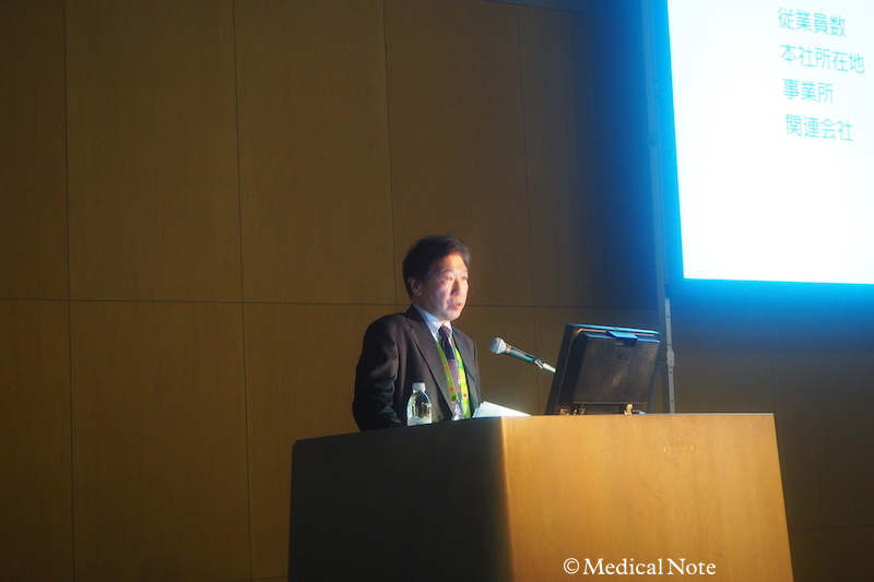 松下和正さんによる講演