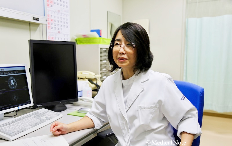 神経内科 部長、隅寿恵先生より