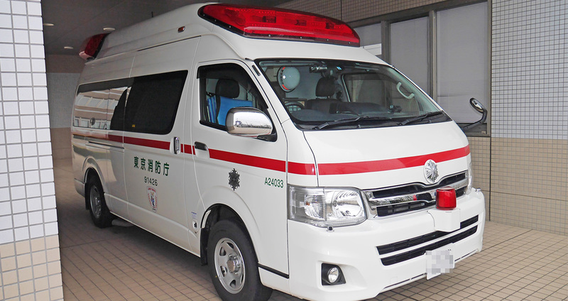 二次救急医療機関として救急診療に注力