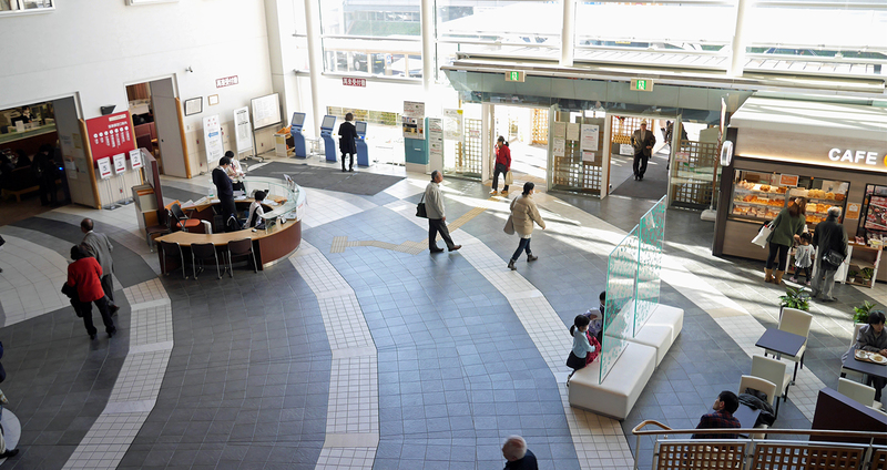 町田市民病院 内観