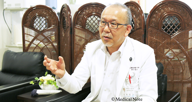 後進の医師へ、寺坂先生からのメッセージ