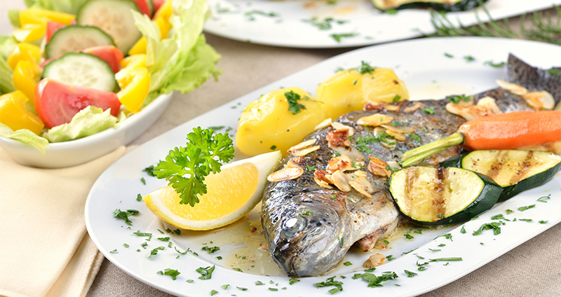 推奨は地中海料理