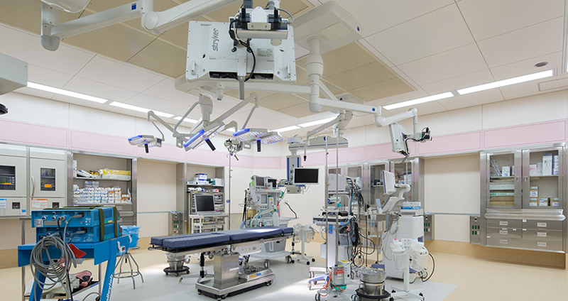 手術室の様子