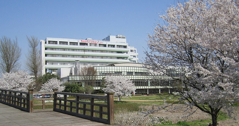 群馬県立心臓血管センター　外観