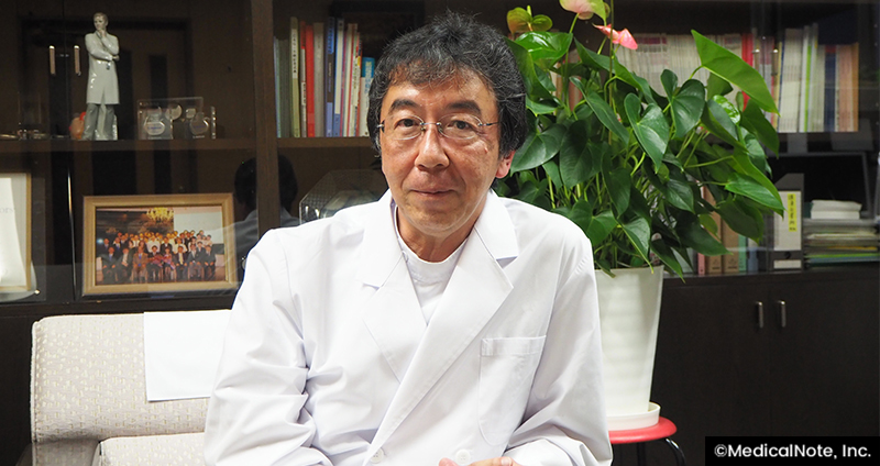 内藤 滋人先生からのメッセージ