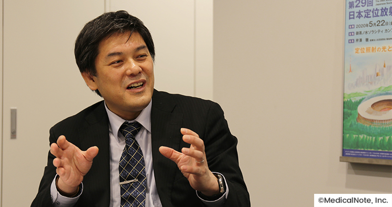 第29回定位放射線治療学会実行委員 村上 幸三先生