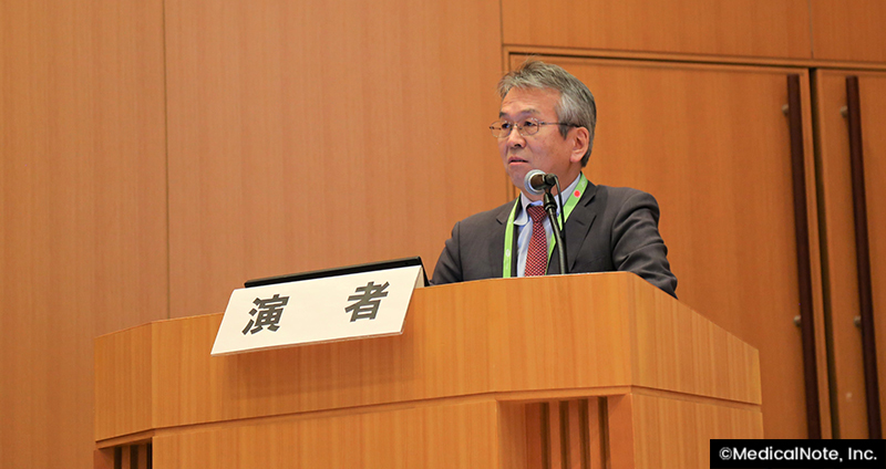 落合淳志先生による講演
