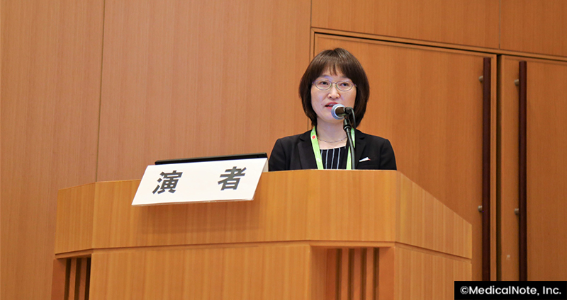 渡邊麗子先生による講演