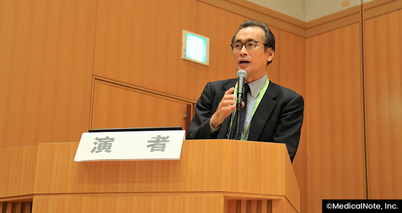 北川雄光先生からの特別発言