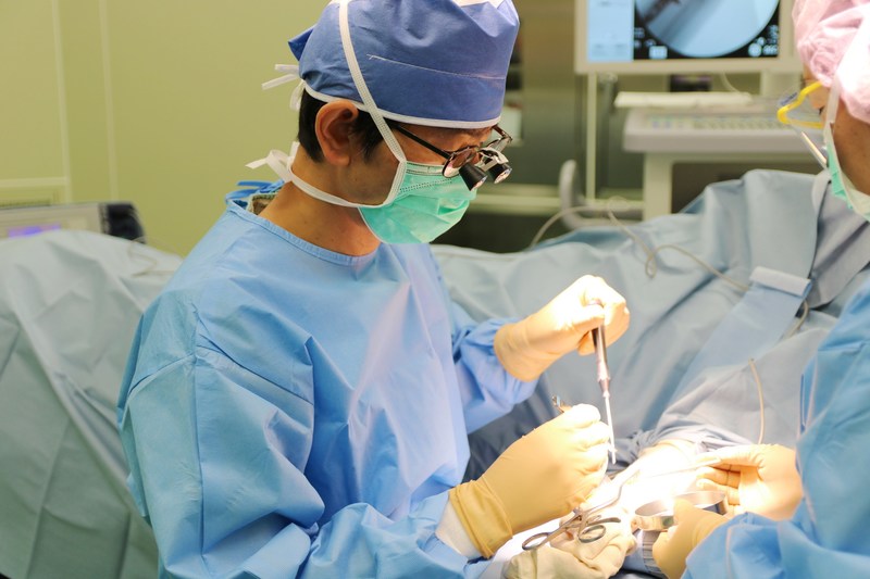 骨折・手外科センターでの手術の様子