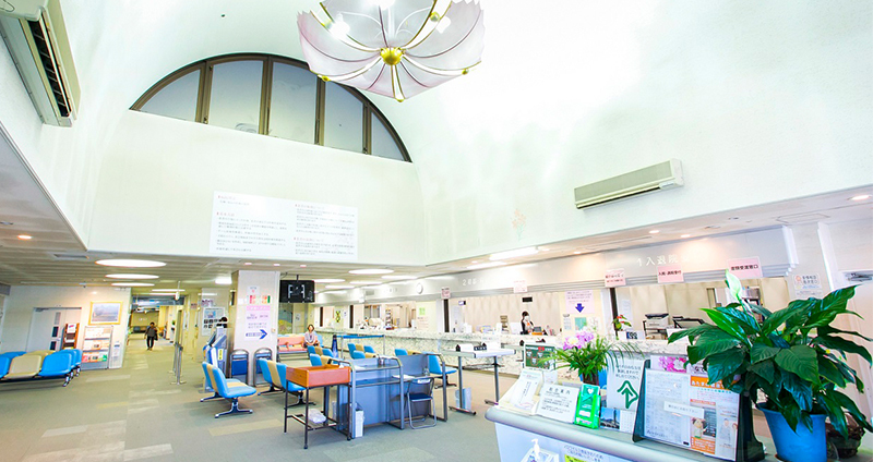 済生会兵庫県病院　外来の様子