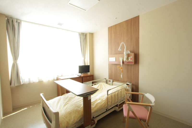 病室の様子