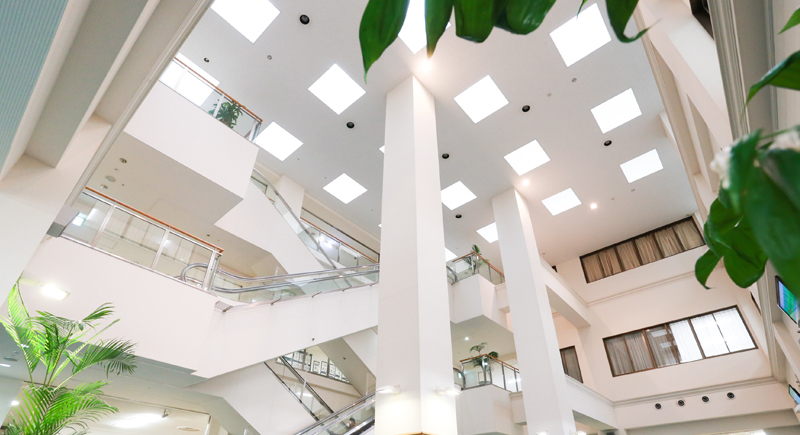 松原徳洲会病院の内観