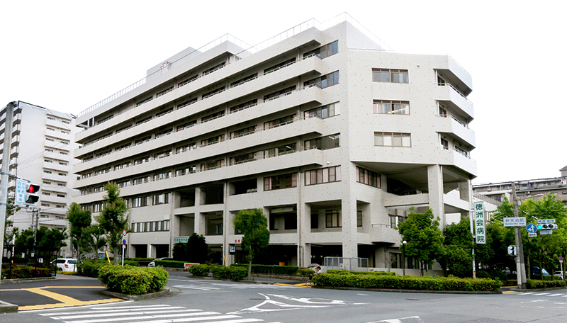 松原徳洲会病院の外観