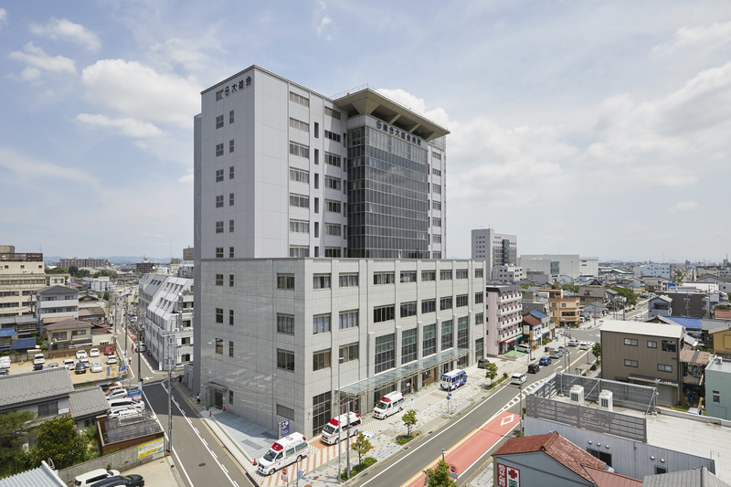 総合大雄会病院　外観