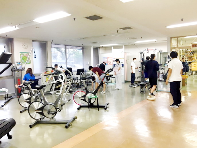 リハビリテーションの様子