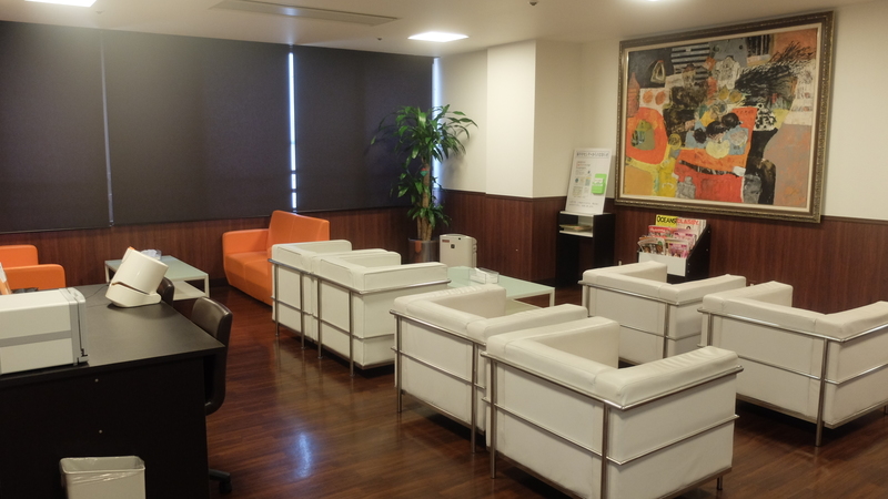 馬場記念病院の外観