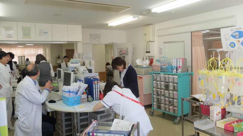 馬場記念病院のスタッフたち