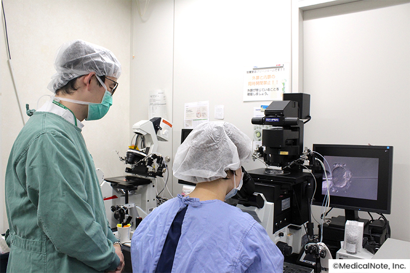 ＊横浜市立大学附属市民総合医療センターの生殖医療センターで行われる不妊治療