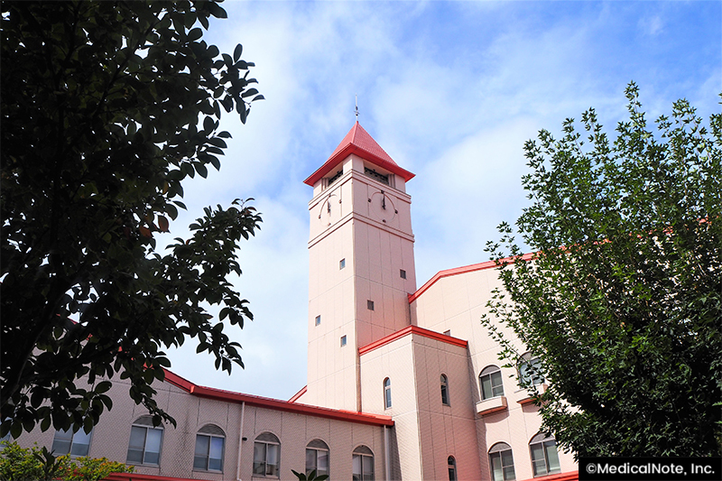 長野県立こども病院 外観