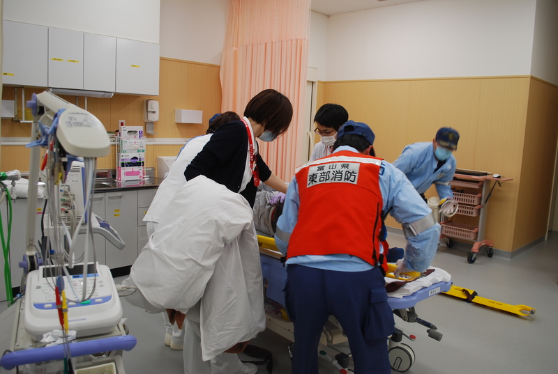 救急医療への取り組み