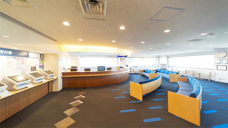 ロービジョン外来の様子