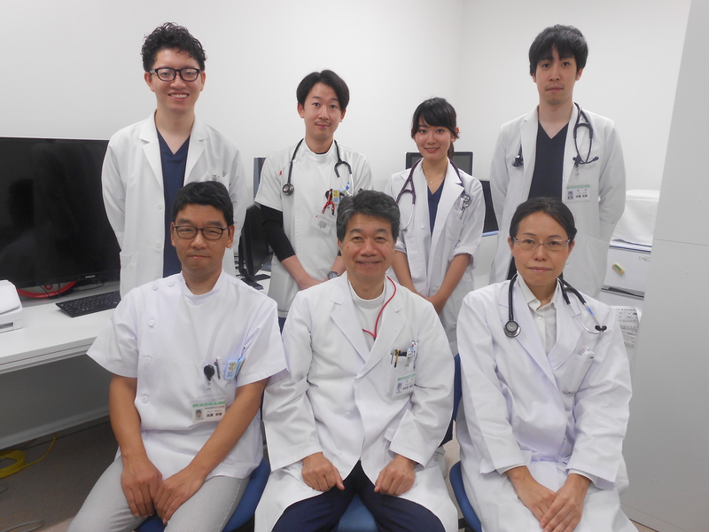 旭ろうさい病院スタッフの皆さん