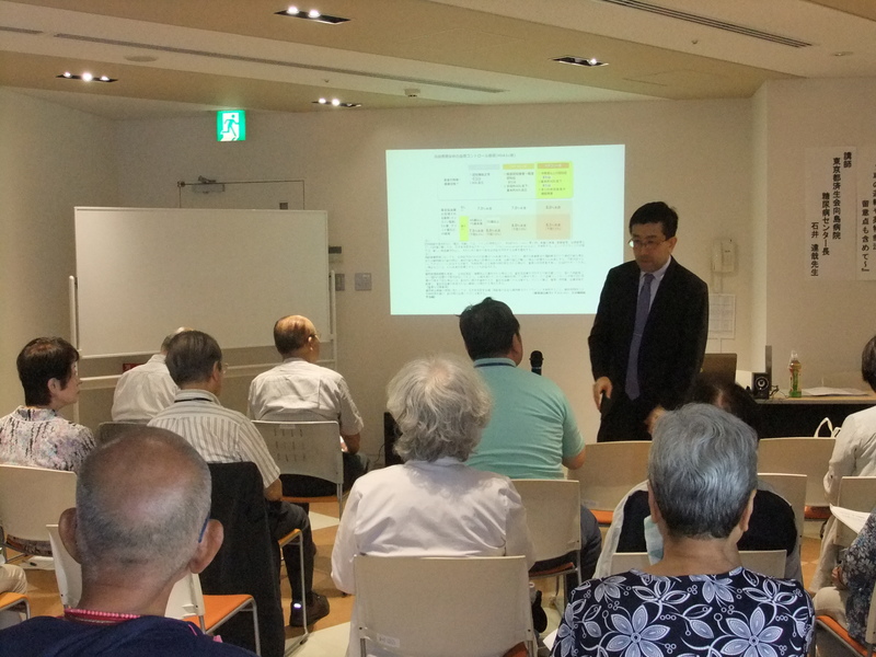 糖尿病教室の様子