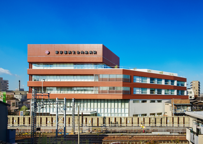 東京都済生会向島病院外観