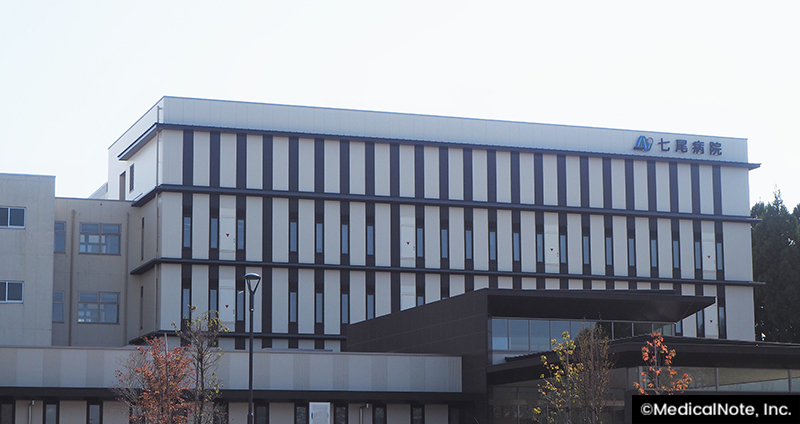 七尾病院 外観