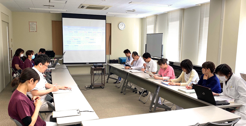 カンファレンスの様子