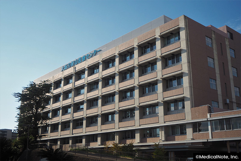 大阪刀根山医療センター 外観