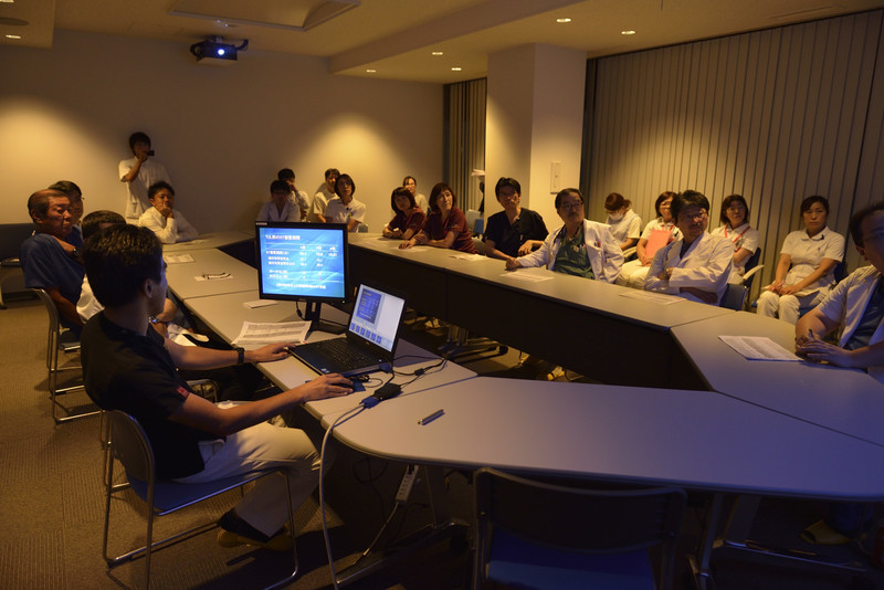 カンファレンスの様子