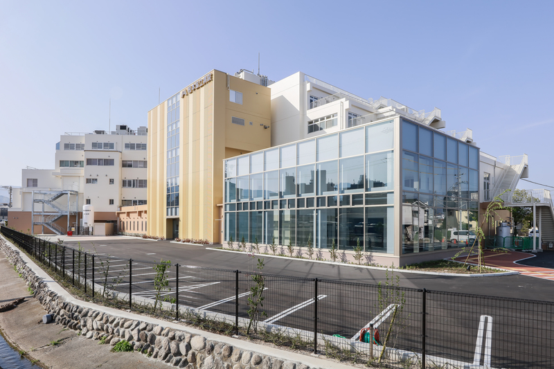 松本協立病院の外観