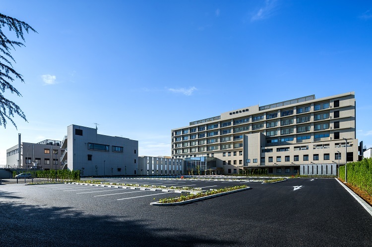 公立館林厚生病院 外観