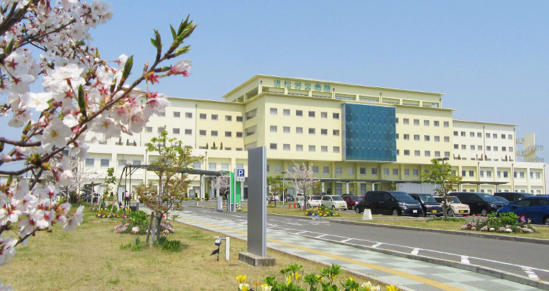 浜松ろうさい病院　外観