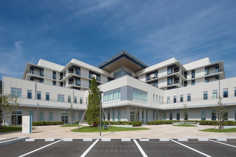 岐阜県立下呂温泉病院 外観