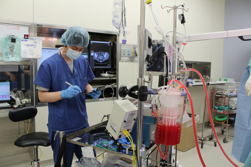 術中腹腔内温熱化学療法（HIPEC）に用いられる機械