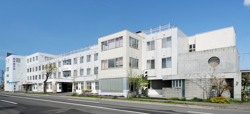 札幌秀友会病院の外観