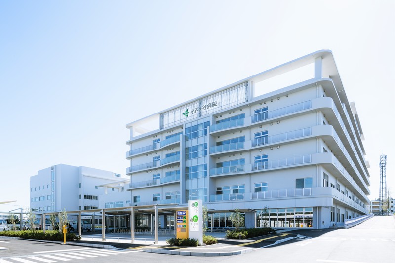 名戸ヶ谷病院 外観