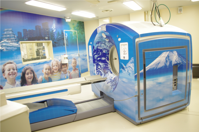 PET検査室の様子