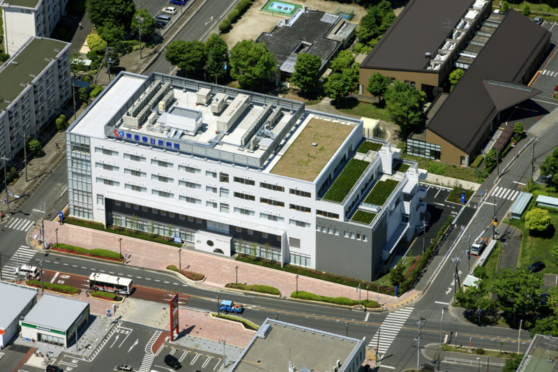 東都春日部病院の外観