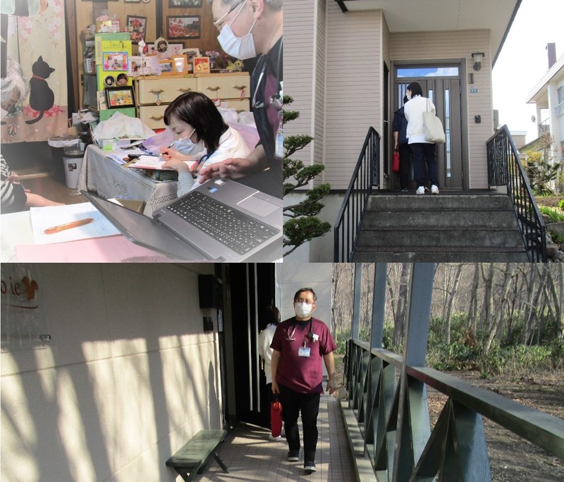 訪問診療の様子