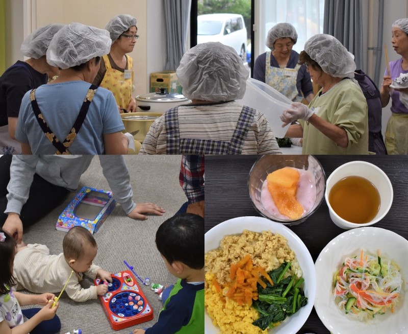 みんなの食堂ヤッホー三角山