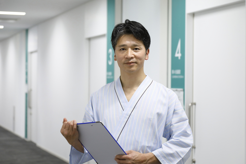 患者さん：Pixta