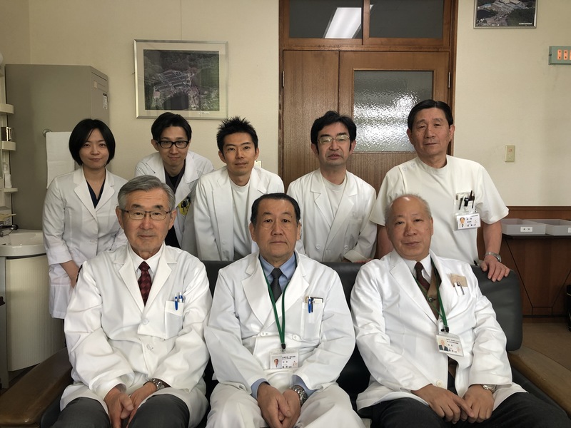 あしかがの森足利病院の医師たちと