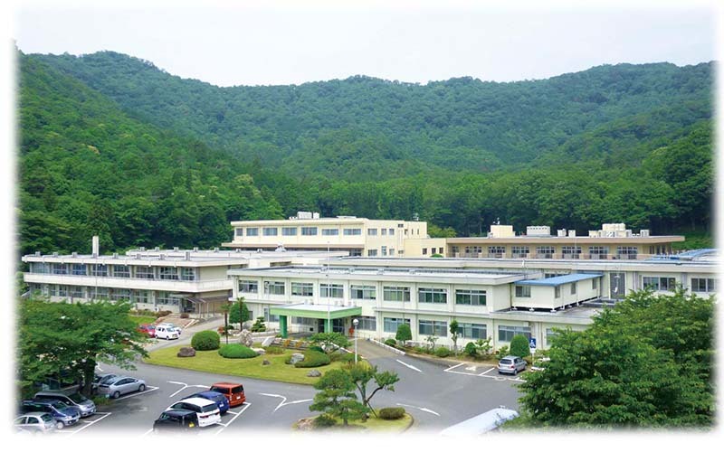 あしかがの森足利病院　外観