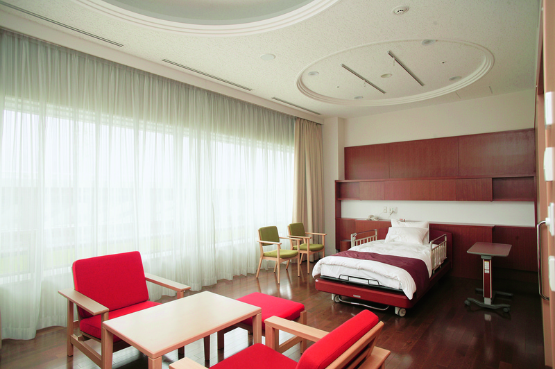 入院病棟の個室