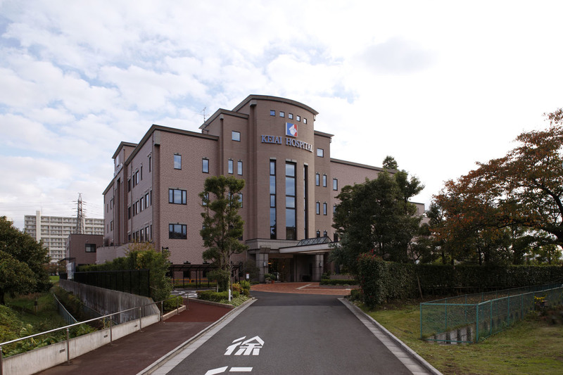 恵愛病院の外観