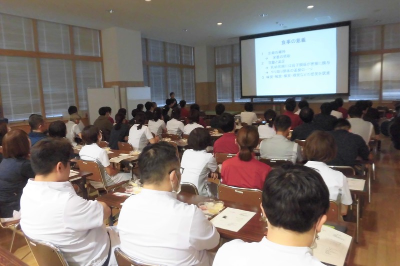 摂食研修の様子